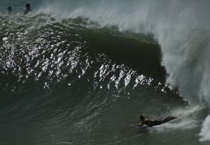 Happy Bodyboarder